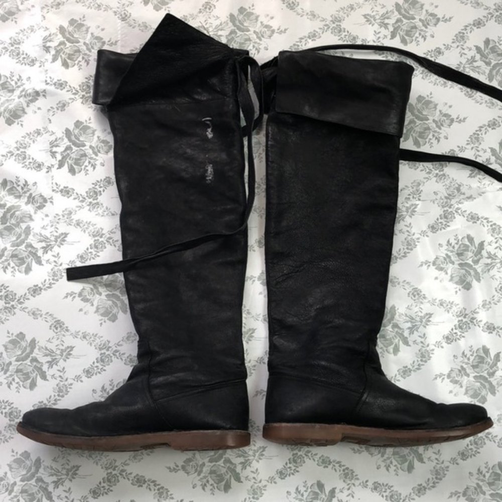 Frye Celia over the knee boot sz 9.5 black - Picture 7 of 8